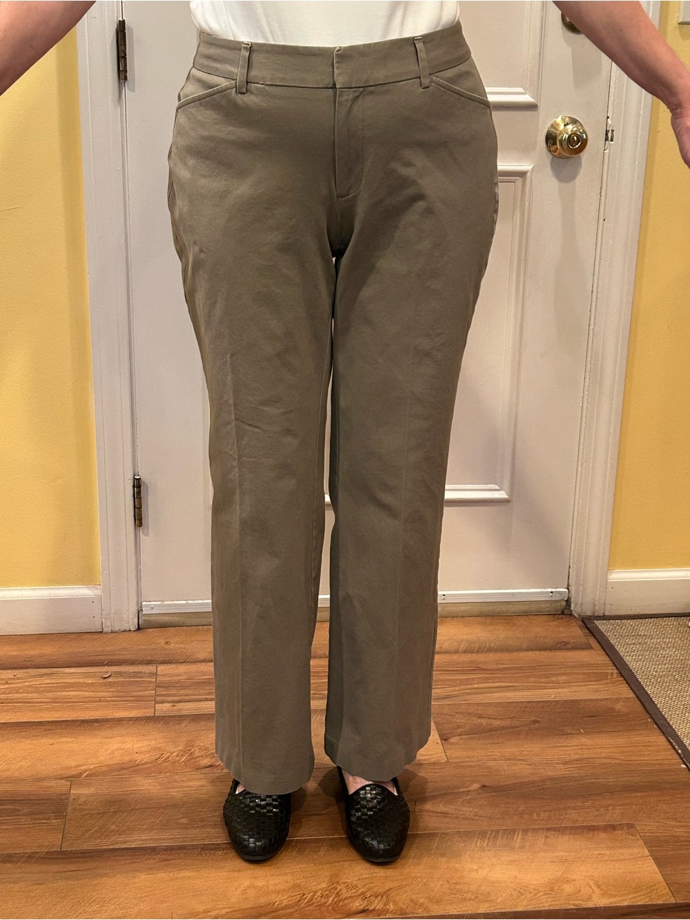 Curvy Fit Slacks